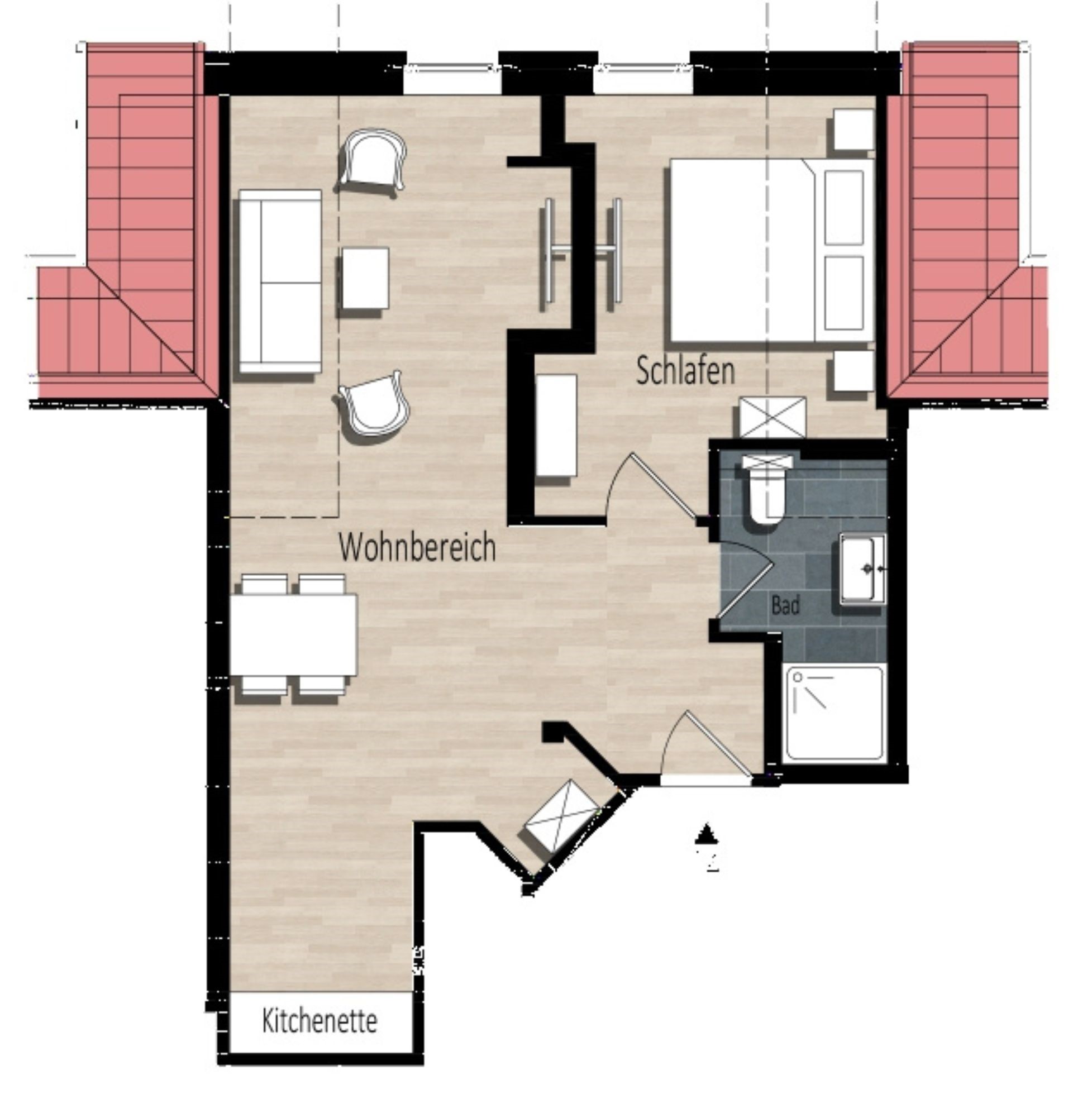 Apartment#14 – Friesischer-Hof Hotel